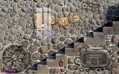 File tranh Filetranh tường nền nhà hàng KTV FT5582 (bản gốc) in lụa dán tường