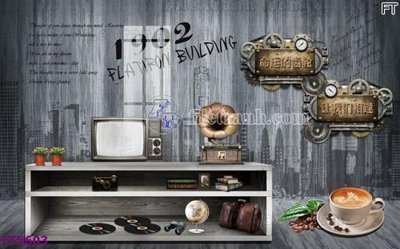 File gốc in ấn Filetranh tường nền nhà hàng KTV FT5603 (sẵn sàng tải về)