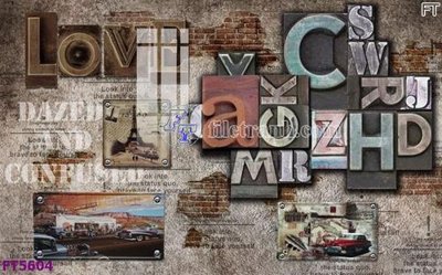 File ảnh Filetranh tường nền nhà hàng KTV FT5604 (gốc) in decal dán tường