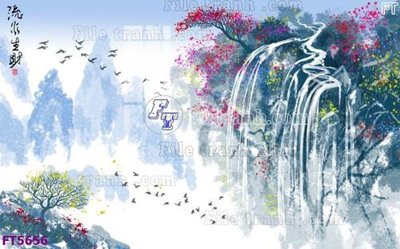 Tải file Filetranh tường nền nhà hàng KTV FT5656 (gốc) in trên mọi chất liệu