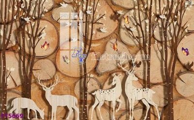 File gốc Filetranh tường nền nhà hàng KTV FT5669 (in lụa) chi tiết cao