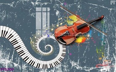 File gốc Filetranh tường nền nhà hàng KTV FT5707 (phiên bản chuẩn) để in ấn