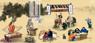 Tải file gốc Filetranh tường nền nhà hàng KTV FT5718 (in khổ lớn) không mờ