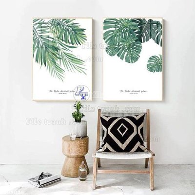 File ảnh File tranh treo tường pha lê gương FT99008 (gốc) cho trang trí nhà hàng