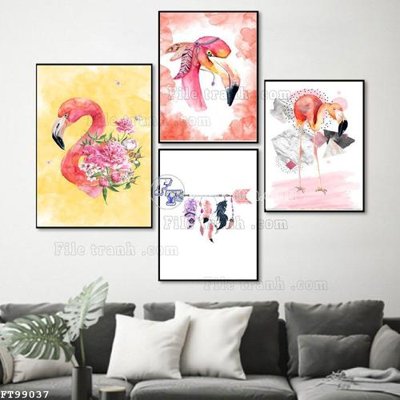 Download file tranh File tranh treo tường pha lê gương FT99037 (file gốc PSD)