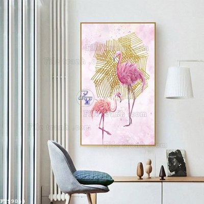 File gốc File tranh treo tường pha lê gương FT99043 (thiết kế) cho in ấn