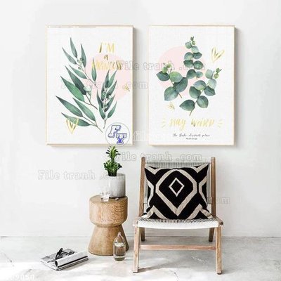 File in trần File tranh treo tường pha lê gương FT99050 (bản gốc) 5D