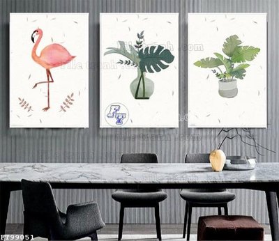 File gốc File tranh treo tường pha lê gương FT99051 (dành cho quảng cáo)