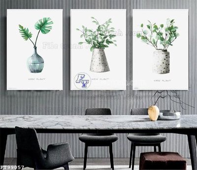 Tải file tranh File tranh treo tường pha lê gương FT99057 (gốc) tại Filetranh.com