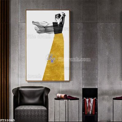 File in trần File tranh treo tường pha lê gương FT99065 (file gốc) phong thủy