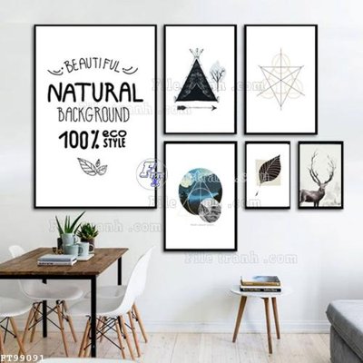 File gốc File tranh treo tường pha lê gương FT99091 (in mica) cắt laser