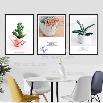 Tải file File tranh treo tường pha lê gương FT99107 (gốc) in trên mọi chất liệu