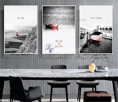 File tranh File tranh treo tường pha lê gương FT99116 (gốc) in backlit film