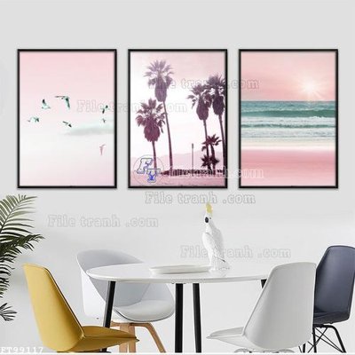 Ảnh gốc File tranh treo tường pha lê gương FT99117 (siêu chi tiết) để in ấn