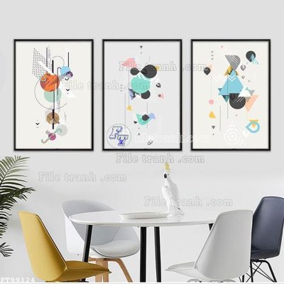 File ảnh File tranh treo tường pha lê gương FT99124 (gốc) in quảng cáo ngoài trời