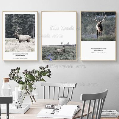 File tranh gốc File tranh treo tường pha lê gương FT99138 (bản đẹp) độc quyền