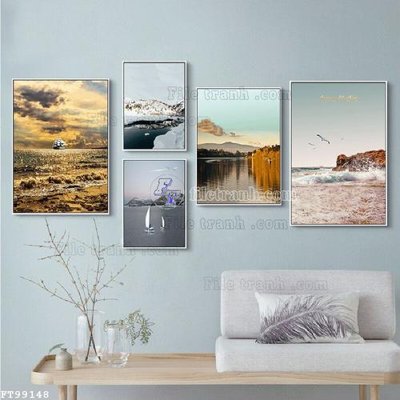 File gốc File tranh treo tường pha lê gương FT99148 (in lụa) trang trí tường