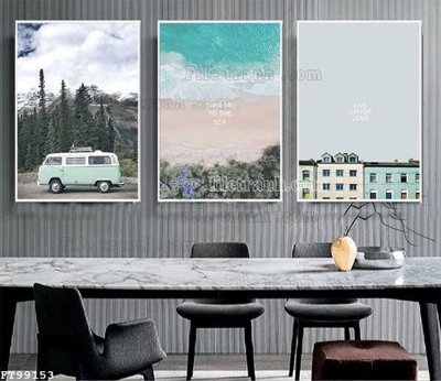 File in ấn cao cấp File tranh treo tường pha lê gương FT99153 (file gốc)