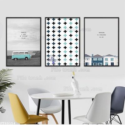 File gốc File tranh treo tường pha lê gương FT99154 (chủ đề hiện đại) trang trí