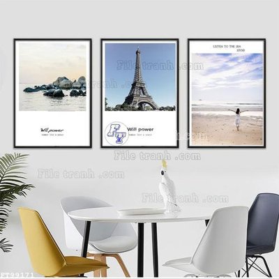 File gốc File tranh treo tường pha lê gương FT99171 (chuẩn màu) cho in offset