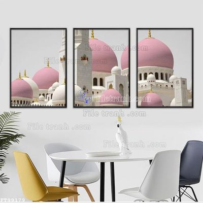 File gốc File tranh treo tường pha lê gương FT99179 (in lụa) cao cấp