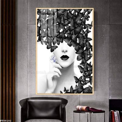 Tải file File tranh treo tường pha lê gương FT99192 (ảnh gốc) in tranh kính