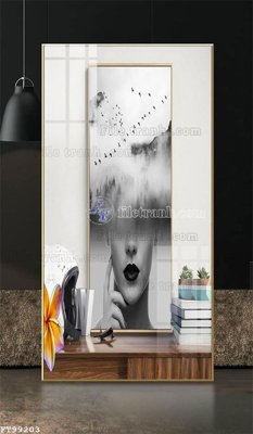 File gốc File tranh treo tường pha lê gương FT99203 (thiết kế) cho in ấn