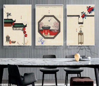 File PSD File tranh treo tường pha lê gương FT99219 (bản gốc) dễ dàng edit