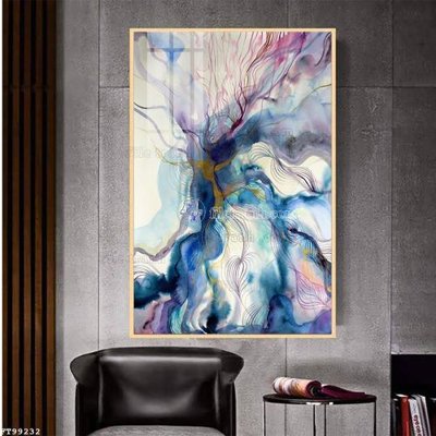 File tranh File tranh treo tường pha lê gương FT99232 (ảnh gốc) không bị mờ