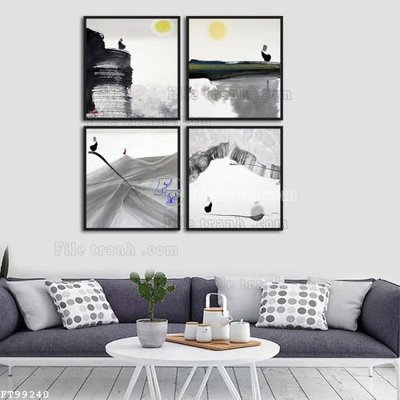 File ảnh gốc File tranh treo tường pha lê gương FT99240 không vỡ nét