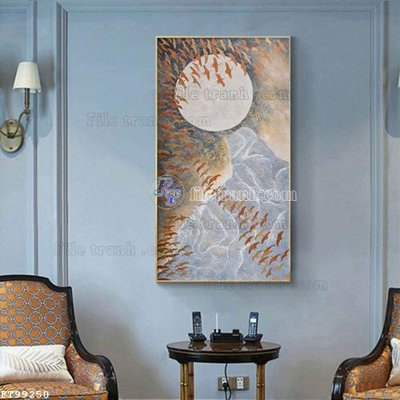 File in ấn chuyên nghiệp File tranh treo tường pha lê gương FT99250 (file gốc)