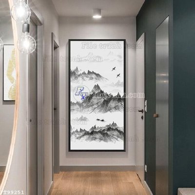 Hình ảnh file gốc File tranh treo tường pha lê gương FT99251 (chất lượng cao)