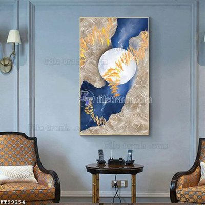 File tranh File tranh treo tường pha lê gương FT99254 (ảnh gốc) cho in ấn kỹ thuật số