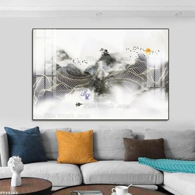 Download file ảnh gốc File tranh treo tường pha lê gương FT99265 để in ấn