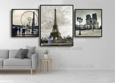 Tải file gốc File tranh treo tường pha lê gương FT99287 (in khổ lớn) không vỡ