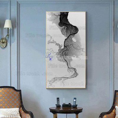 File tranh PSD File tranh treo tường pha lê gương FT99293 chất lượng cao