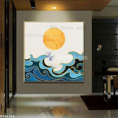 File PSD File tranh treo tường pha lê gương FT99304 (bản gốc) cho nhà in