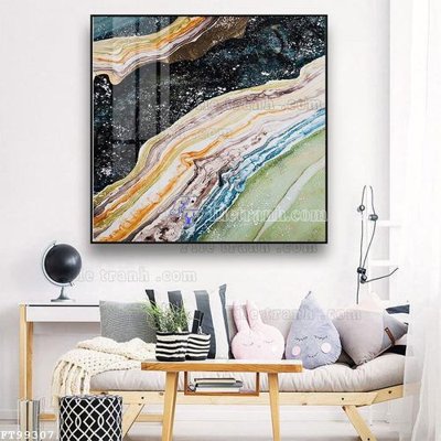 File gốc File tranh treo tường pha lê gương FT99307 (trang trí) phòng trẻ em