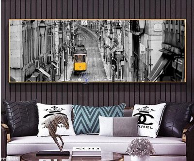 File gốc File tranh treo tường pha lê gương FT99325 (in mica) làm bảng hiệu