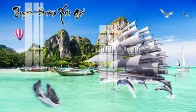 Tải file File tranh thuận buồm xuôi gió FTB104 (ảnh gốc) in tranh kính