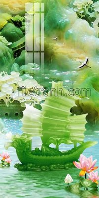 Download file tranh PSD File tranh thuận buồm xuôi gió FTB158 để chỉnh sửa