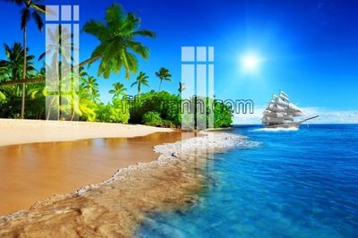 File gốc File tranh thuận buồm xuôi gió FTB211 (cho in ấn) từ kho Filetranh