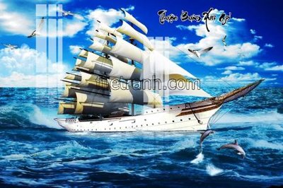 Download file File tranh thuận buồm xuôi gió FTB41 (chuẩn in) chất lượng cao