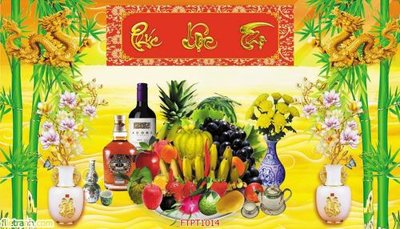 Tải file File tranh phòng thờ FTPT1014 (ảnh gốc) file TIFF