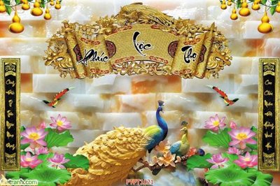 Download file File tranh phòng thờ FTPT1021 (chuẩn in) chất lượng cao