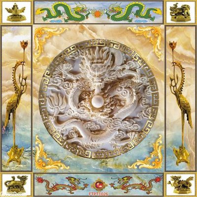 Tải file File tranh phòng thờ FTPT1026 (gốc) chủ đề hoa sen