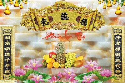 File tranh gốc File tranh phòng thờ FTPT1029 (bản quyền) Filetranh.com