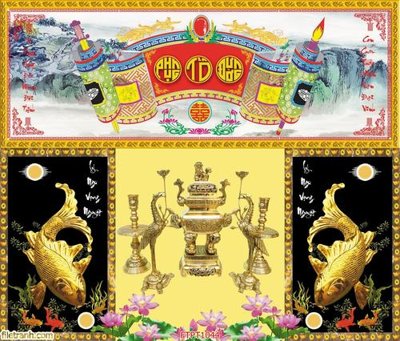 File tranh File tranh phòng thờ FTPT1044 (ảnh gốc) chi tiết rõ ràng