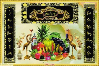 Download file tranh PSD File tranh phòng thờ FTPT1054 để chỉnh sửa