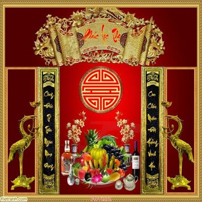 Tải file File tranh phòng thờ FTPT1072 (ảnh gốc) in gạch men